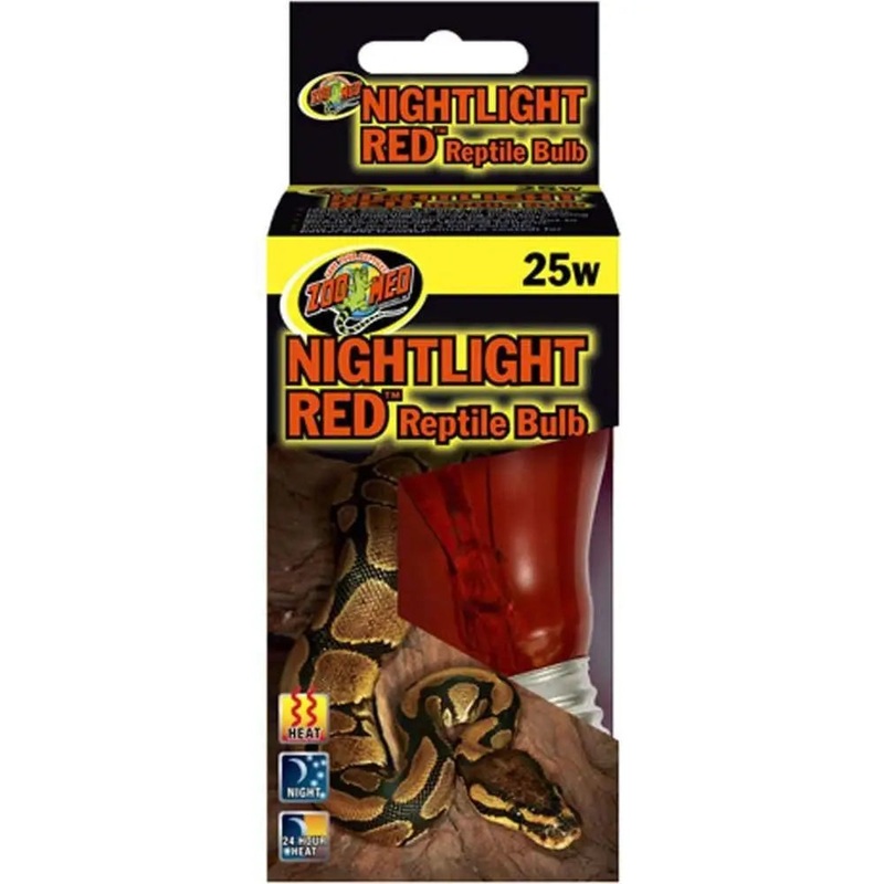 Zoo Med Nightlight Red Reptile Bulb