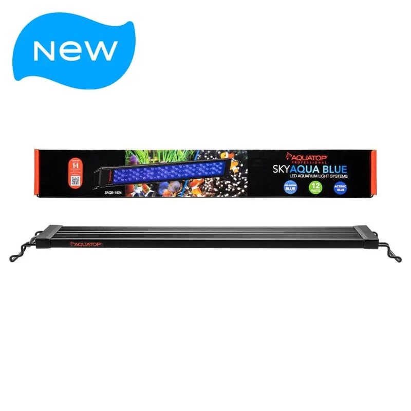 Aquatop SkyAqua Actinic Blue LED Aquarium Light Fixture