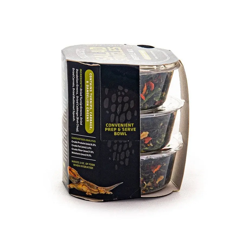 Fluker’s Salad Singles Reptile Blend 1ea/0.65 oz, 3 pk