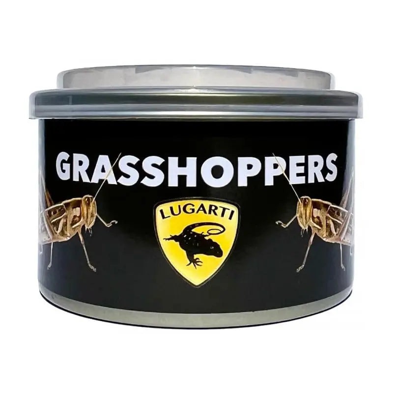 Lugartis Canned Grasshoppers Reptile Food