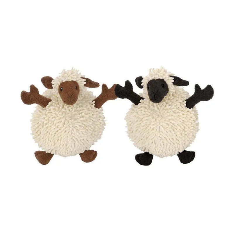 GoDog Fuzzy Wuzzies Sheep Dog Toys