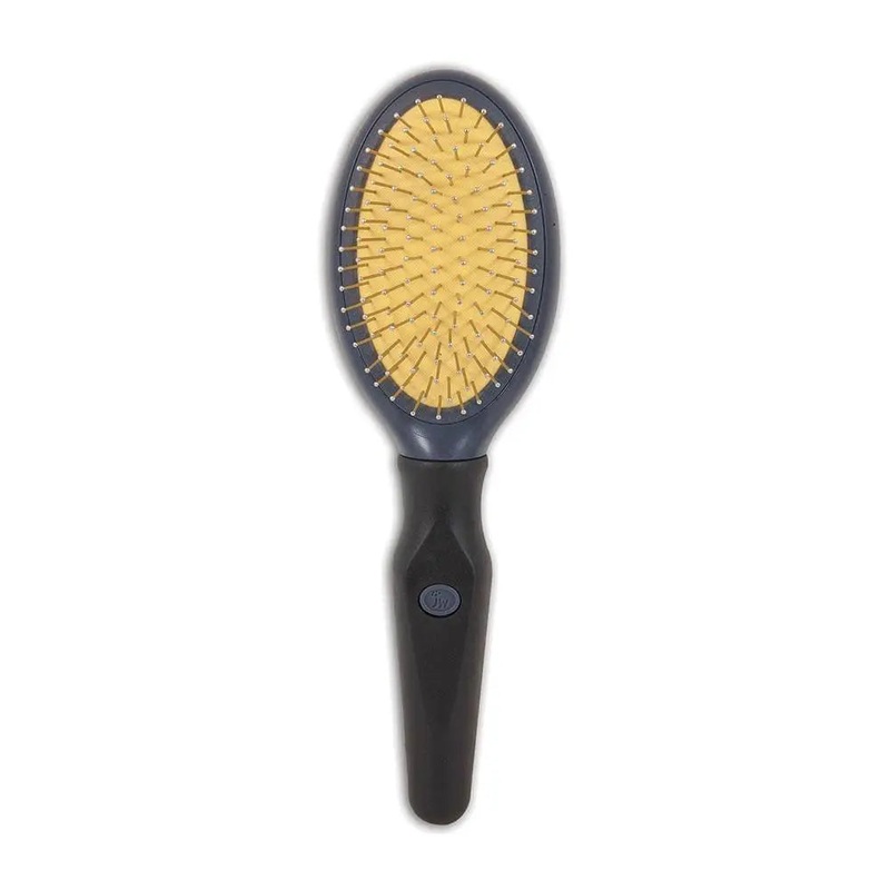 JW Gripsoft Double Sided Brush Gray/Yellow Color One Size