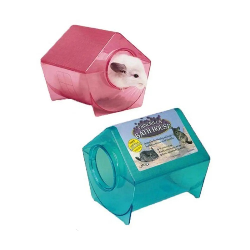 Kaytee Chinchilla Bath House 8.62 X 9 X 8.5 Inch
