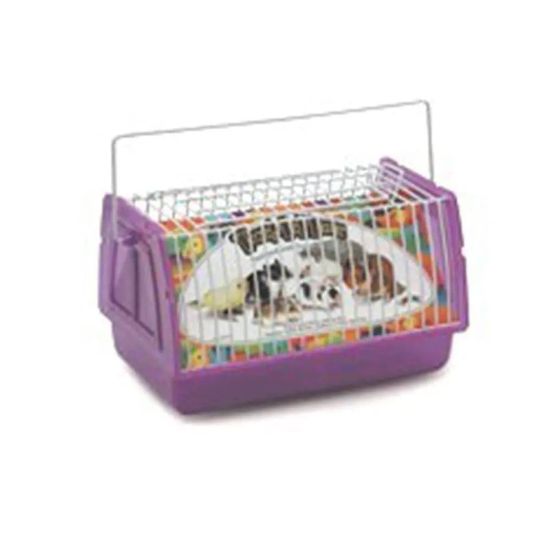 Kaytee Take Me with Travel Carrier for Small Animal Assorted Color Small