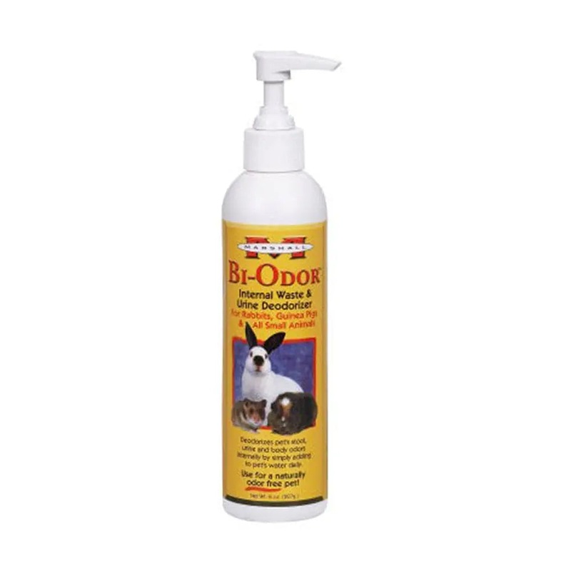 Marshall Goodbye Odor for Small Animals 8 Oz