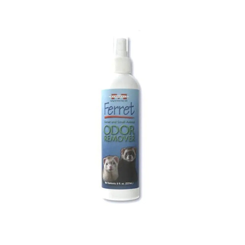 Marshall Odor Remover for Ferret & Small Animals 8 Oz