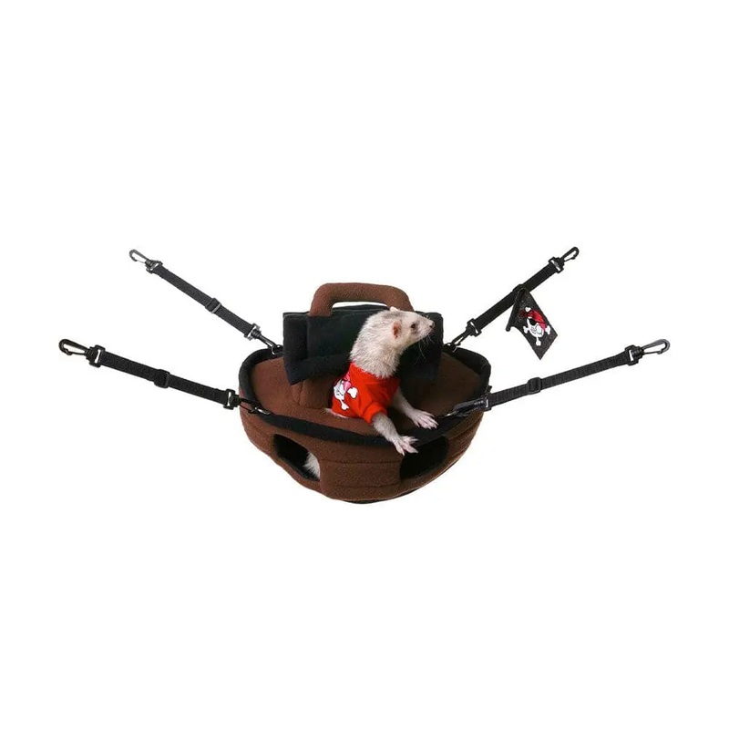 Marshall Pirate Ship for Ferret