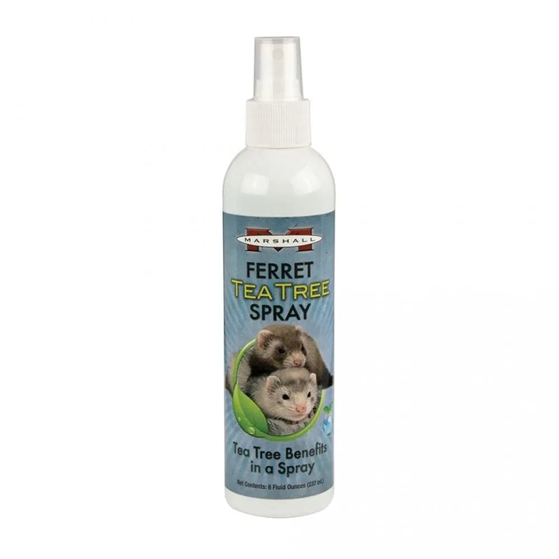 Marshall Tea Tree Spray for Ferret 8 Oz