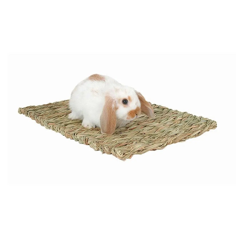 Marshall Woven Grass Mat for Small Animals