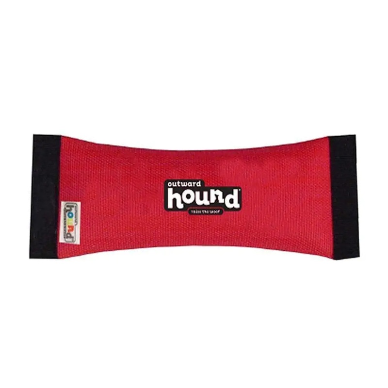 Outward Hound Firehose Fetch Squeak N’ Dog Toys Large 12 X 4.5 X 3 Inch