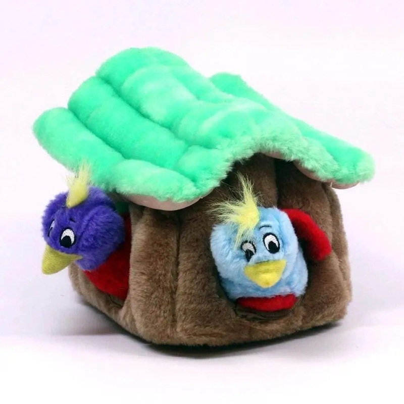 Outward Hound Hide A Bird Dog Toys 8 X 6 X 6 Inch