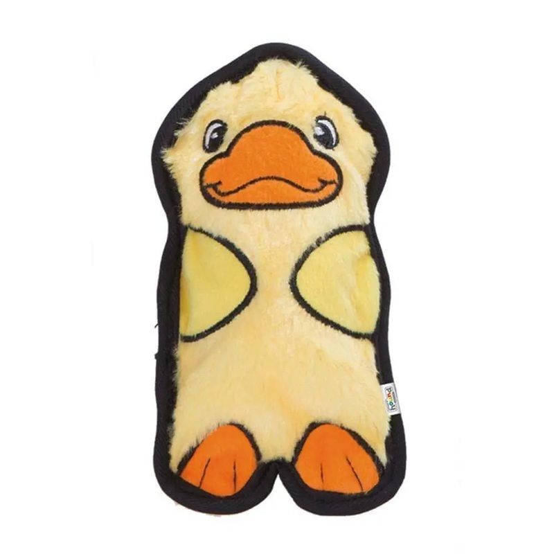 Outward Hound Invincibles Minis Duck Dog Toys 7 X 3.5 X 2 Inch