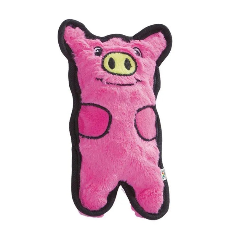 Outward Hound Invincibles Minis Pig Dog Toys 6 X 3.5 X 2 Inch