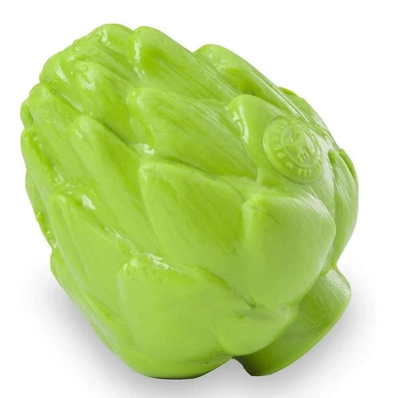 Outward Hound Orbee-Tuff Artichoke Dog Toys Green Color 3.7 Inch
