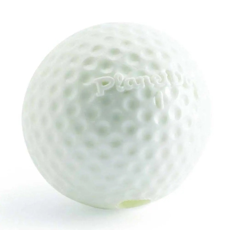 Outward Hound Orbee-Tuff Golf Ball Dog Toys White Color 2.25 Inch Diameter
