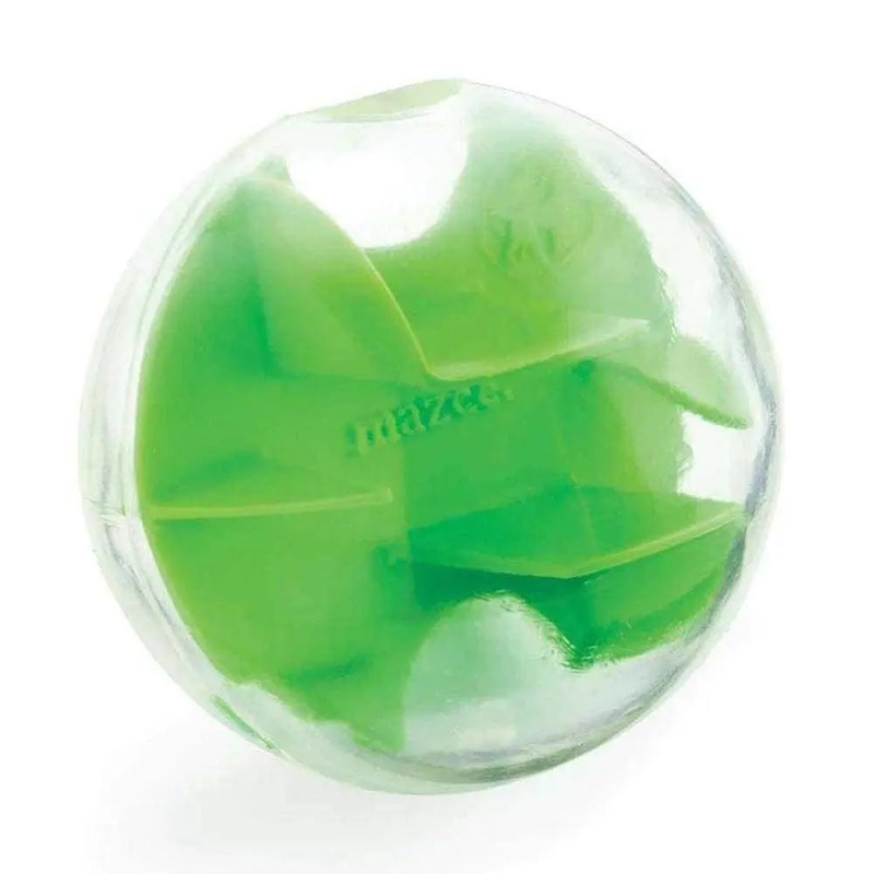 Outward Hound Orbee-Tuff Mazee Dog Toys Green Color
