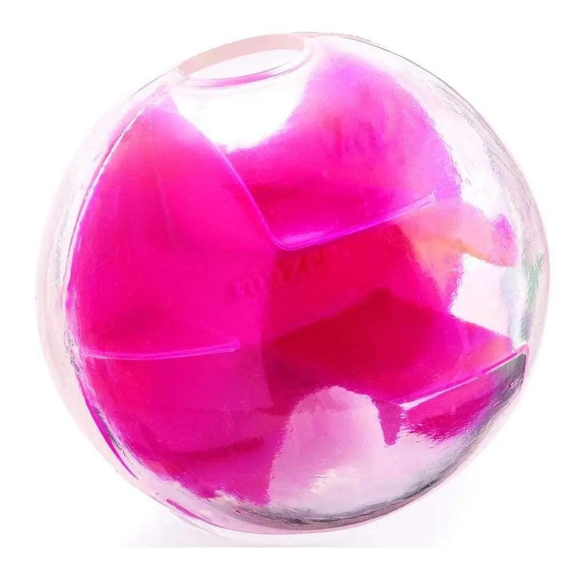 Outward Hound Orbee-Tuff Mazee Dog Toys Pink Color