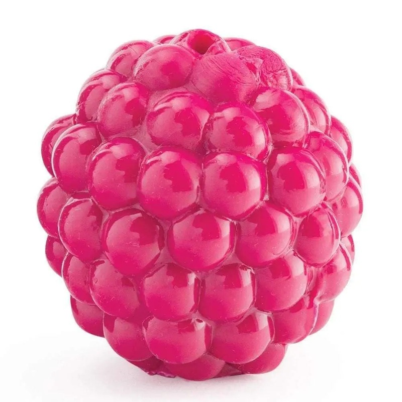 Outward Hound Orbee-Tuff Raspberry Dog Toys Pink Color 1.75 Inch Diameter