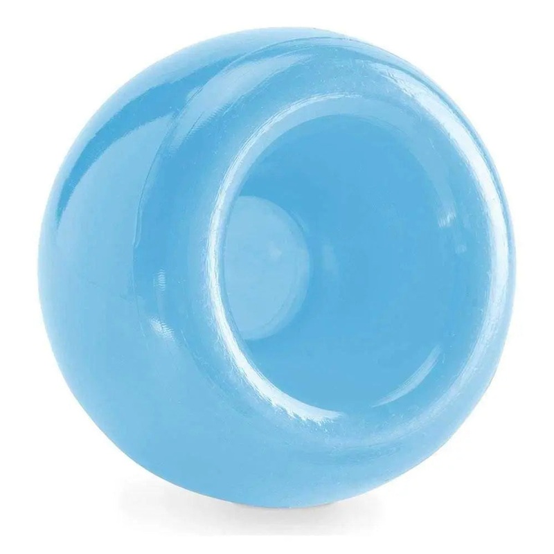 Outward Hound Orbee-Tuff Snoop Dog Toys Blue Color
