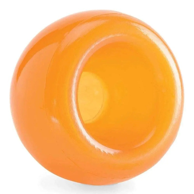 Outward Hound Orbee-Tuff Snoop Dog Toys Orange Color
