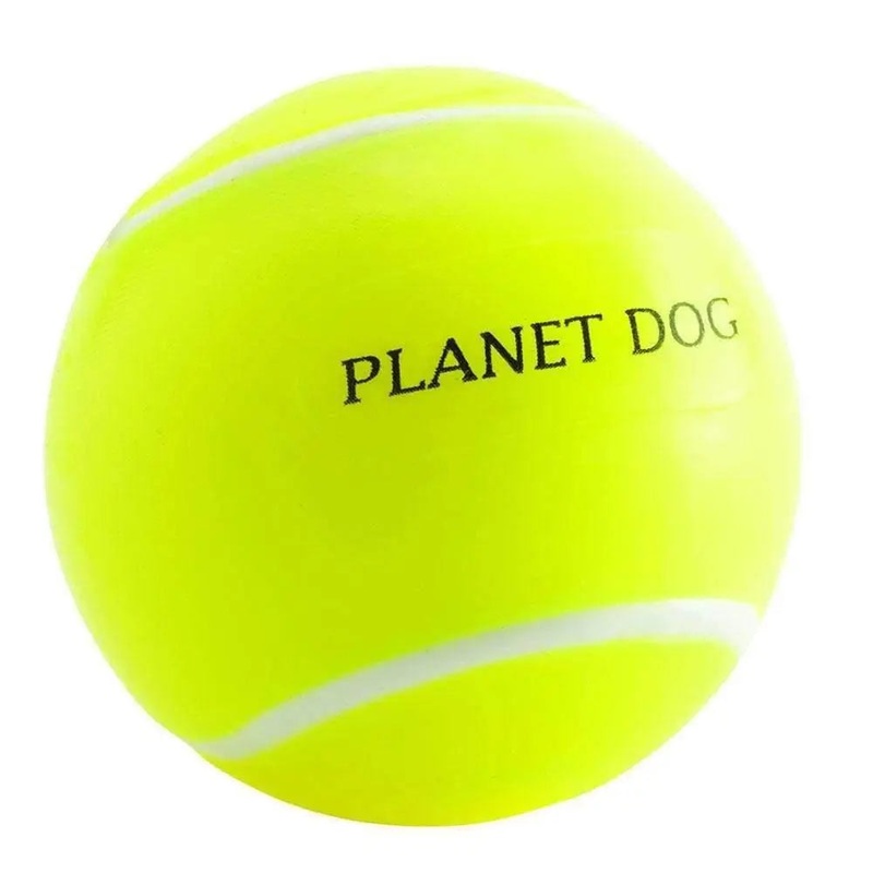 Outward Hound Orbee-Tuff Tennis Ball Dog Toys Yellow Color