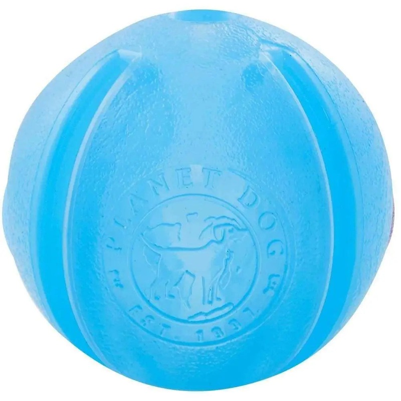 Outward Hound Planet Dog Orbee-Tuff Guru Dog Toys Blue