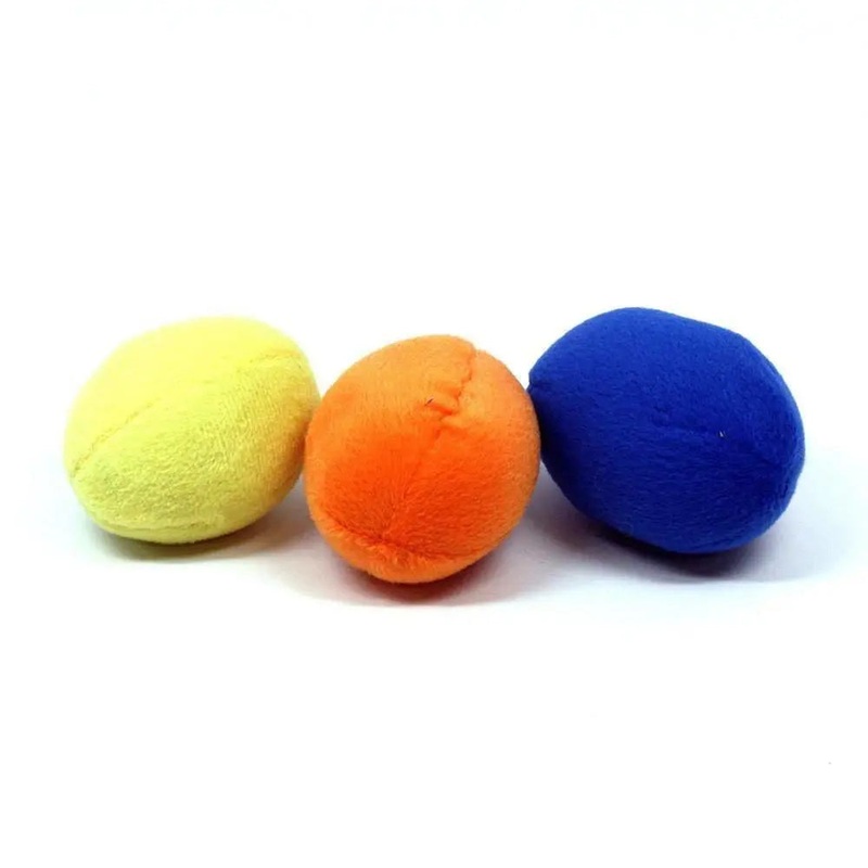 Outward Hound Squeakin’ Eggs Dog Toys Small 9.5 X 6 X 3 Inch