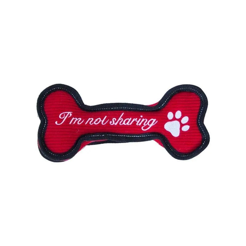 Outward Hound Tuffones Bone Dog Toys 11.75 X 4.7 X 1.75 Inch