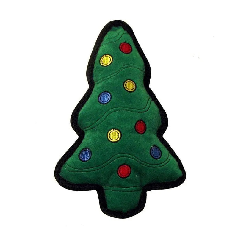 Outward Hound Xmas Tree Dog Toys 11 X 7 X 3 Inch