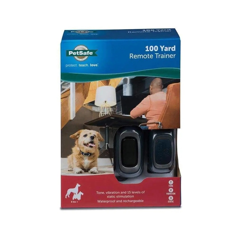 PetSafe Standard Stimulation Remote Trainer for Dog 100 Yards