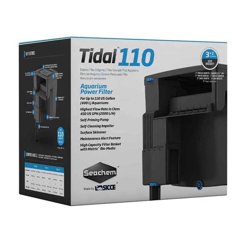 Seachem Tidal Power Filter110 Gal