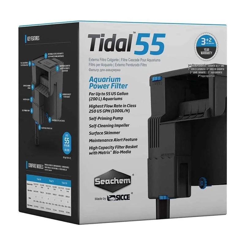 Seachem Tidal Power Filters 55 Gal