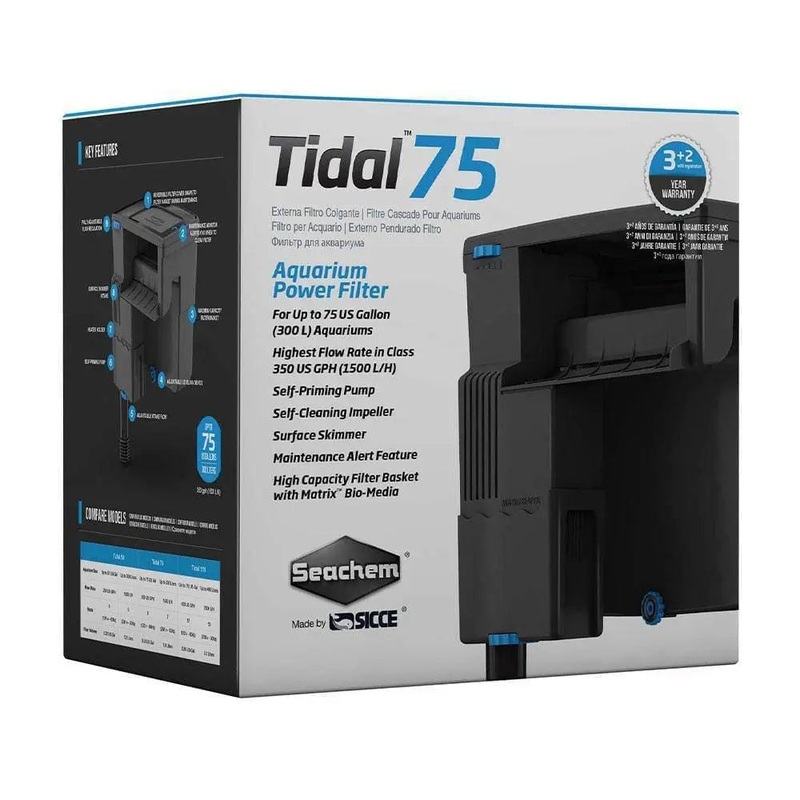 Seachem Tidal Power Filters 75 Gal