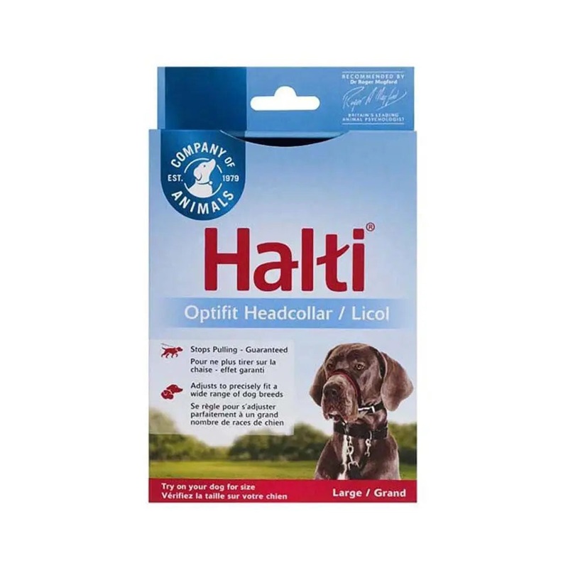 The Company of Animals Halti Optifit for Dog Large