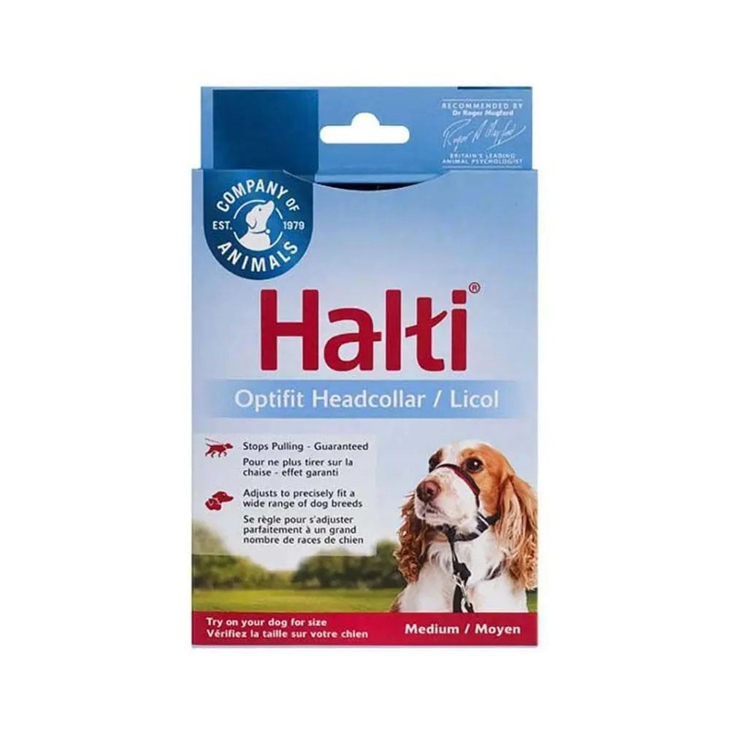 The Company of Animals Halti Optifit for Dog Medium