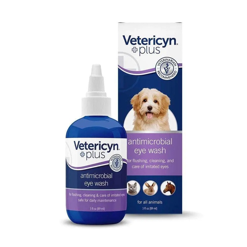 Vetericyn Plus Antimicrobial Eye Wash for All Animals 3 Oz