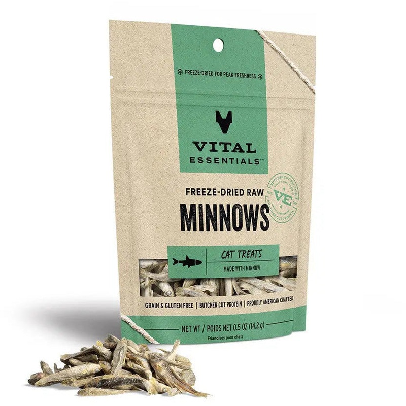 Vital Cat Freeze-Dried Minnows Cat Treats