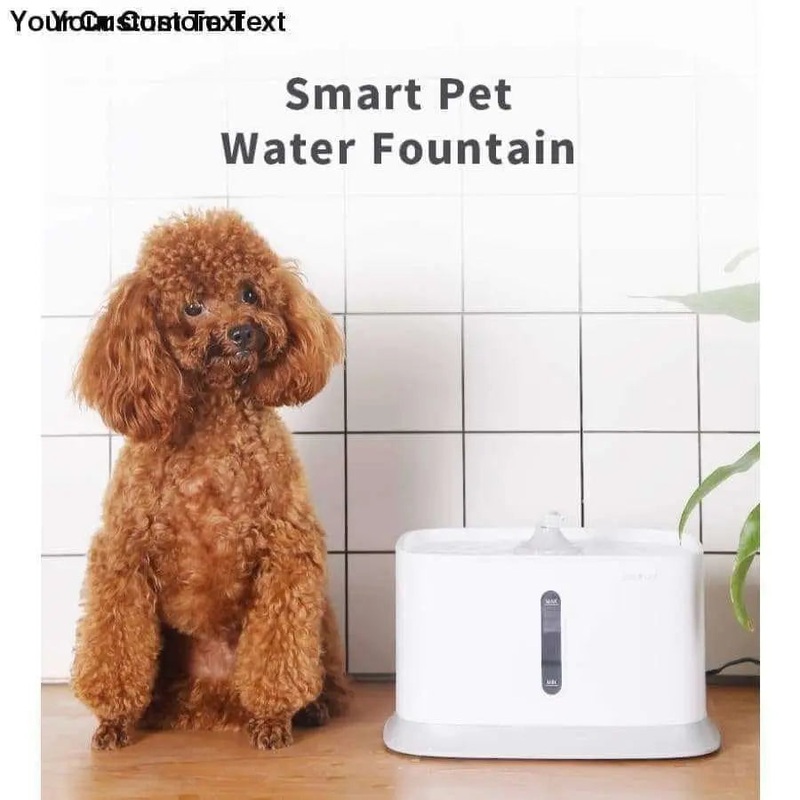 Automatic pet water dispenser dog water feeder