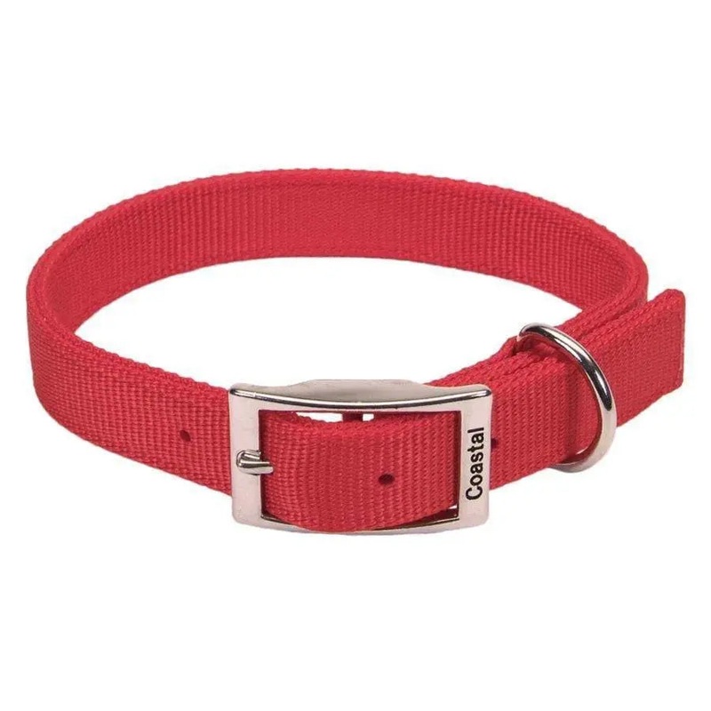 Coastal Double-Ply Nylon Dog Collar
