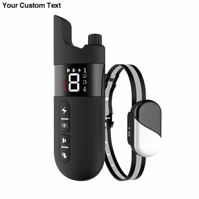 Collar Dog Training Shock Remote Waterproof Rechargeable Pet Electric Yard Large Control Small 2000