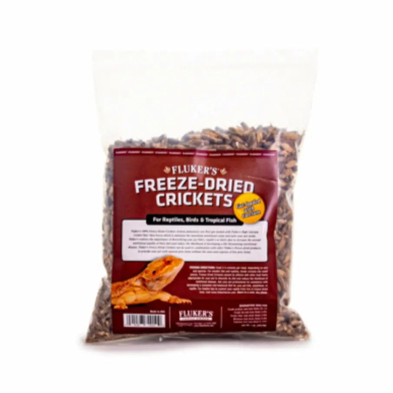 Fluker’s Freeze-Dried Crickets Reptile Food1 lb