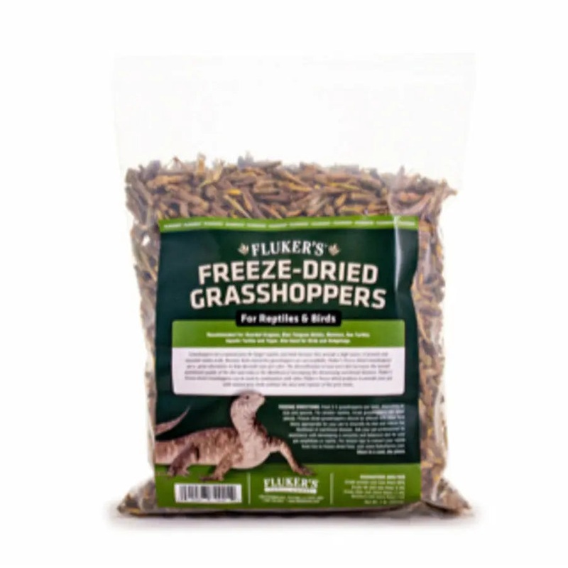 Fluker’s Freeze-Dried Grasshoppers 1 lb