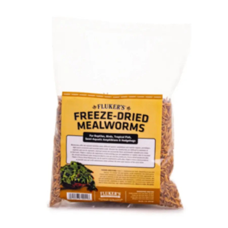 Fluker’s Freeze-Dried Mealworms 1 lb