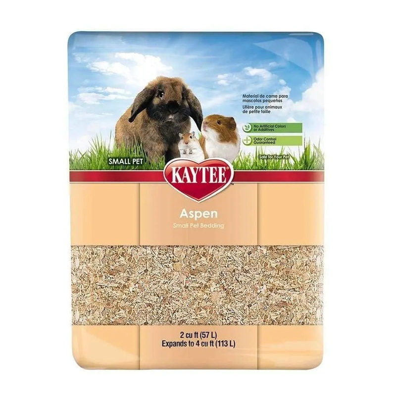 Kaytee Aspen Small Pet Bedding 4 Cubic Foot