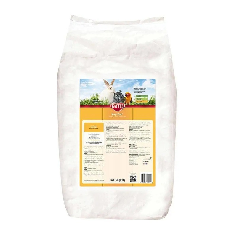 Kaytee Kay-Kob Bird & Small Pet Bedding 1.5 Cubic Foot