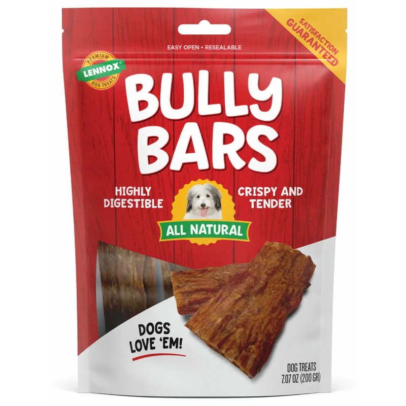Lennox Bully Bars Dog Treat 7.7 oz