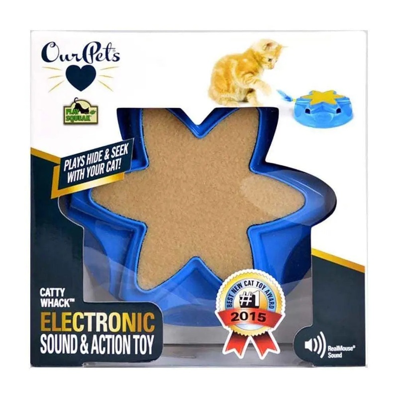 OurPets Catty Whack  Electronic Cat Toys