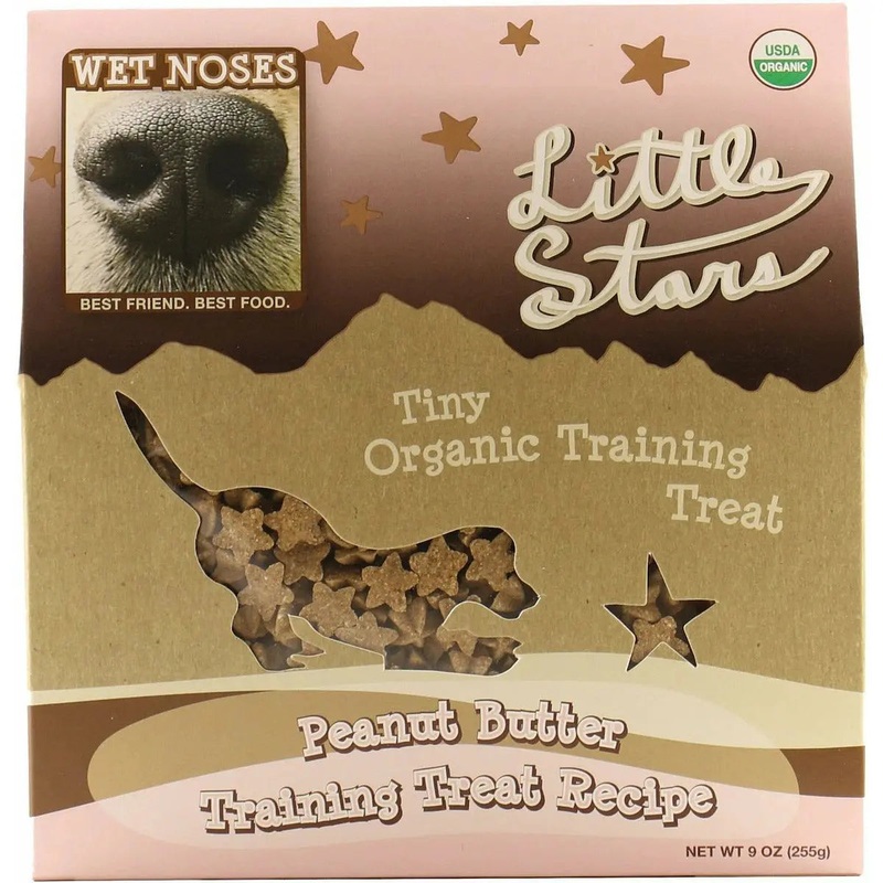 Wet Noses Little Stars Organic Dog Training Treats 9 oz