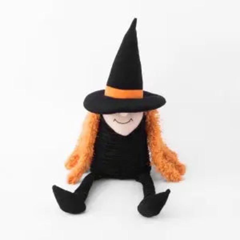 ZippyPaws Halloween Crinkle Witch Dog Toys
