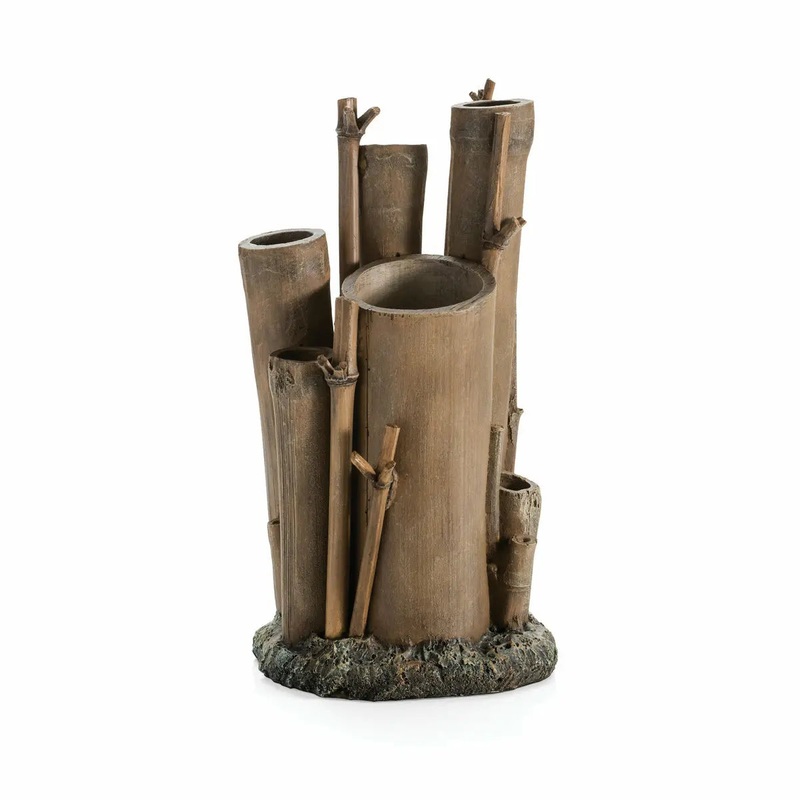 Biorb Earth Bamboo Brown Reptile Terrarium Ornaments